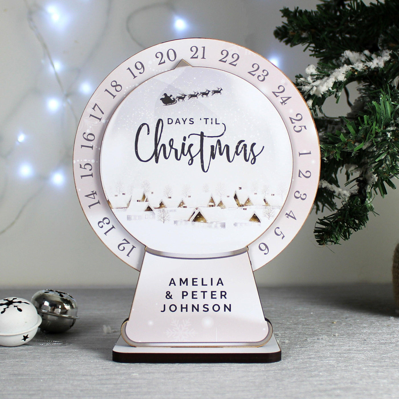 Personalised Make Your Own Christmas Advent Countdown Kit - Shop Personalised Gifts
