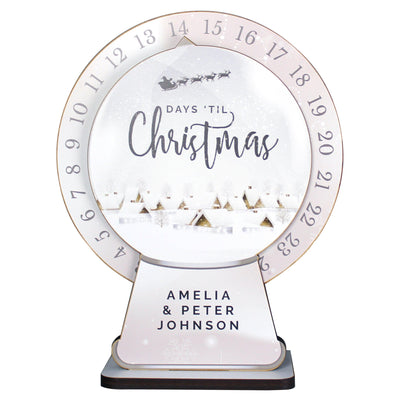 Personalised Make Your Own Christmas Advent Countdown Kit - Shop Personalised Gifts