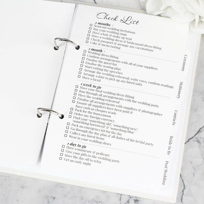 Personalised Our Greatest Adventure Wedding Planner - Shop Personalised Gifts