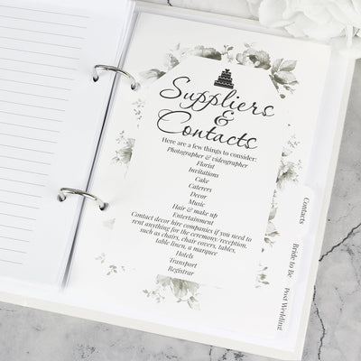 Personalised Our Greatest Adventure Wedding Planner - Shop Personalised Gifts