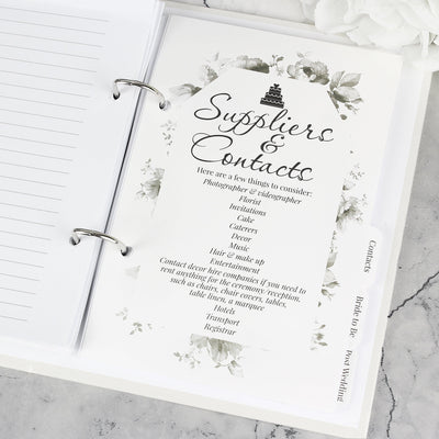 Personalised Our Greatest Adventure Wedding Planner - Shop Personalised Gifts