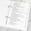 Personalised Happily Ever After Wedding Planner - Shop Personalised Gifts