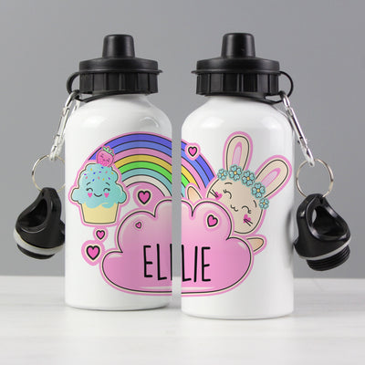 Personalised Cute Bunny Drinks Bottle - Shop Personalised Gifts