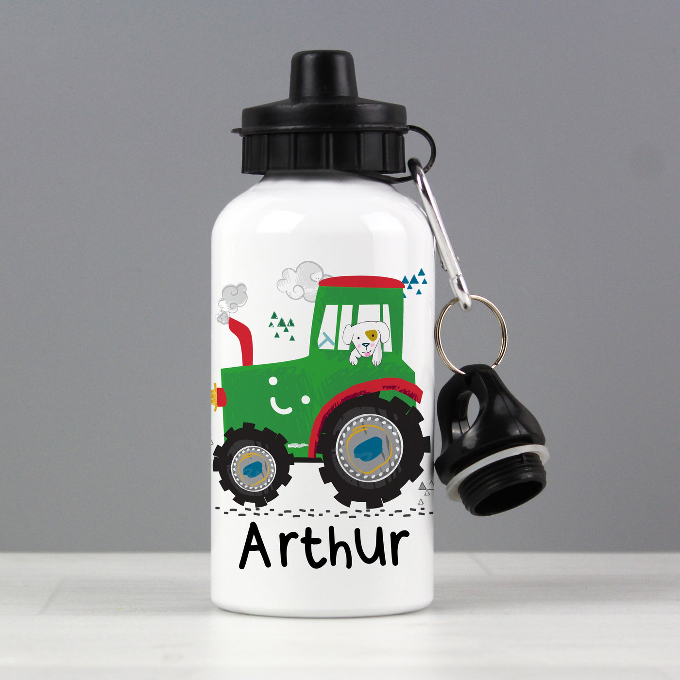 Personalised Tractor Drinks Bottle - Shop Personalised Gifts