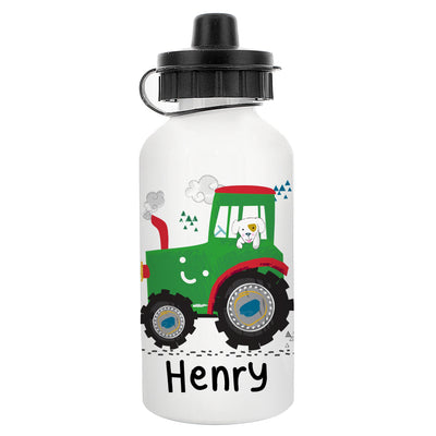 Personalised Tractor Drinks Bottle - Shop Personalised Gifts