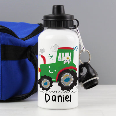 Personalised Tractor Drinks Bottle - Shop Personalised Gifts