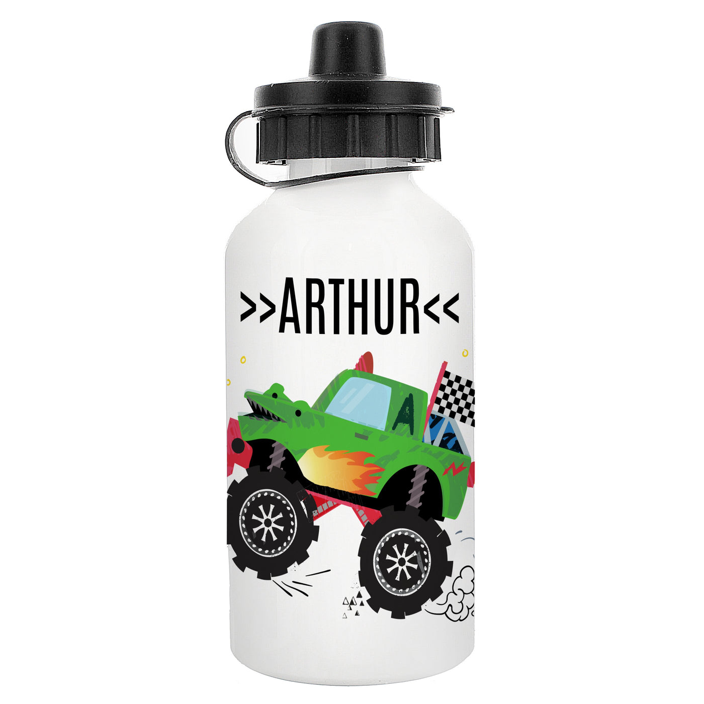 Personalised Monster Truck Drinks Bottle - Shop Personalised Gifts