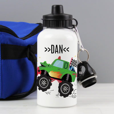 Personalised Monster Truck Drinks Bottle - Shop Personalised Gifts