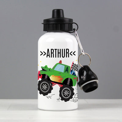 Personalised Monster Truck Drinks Bottle - Shop Personalised Gifts