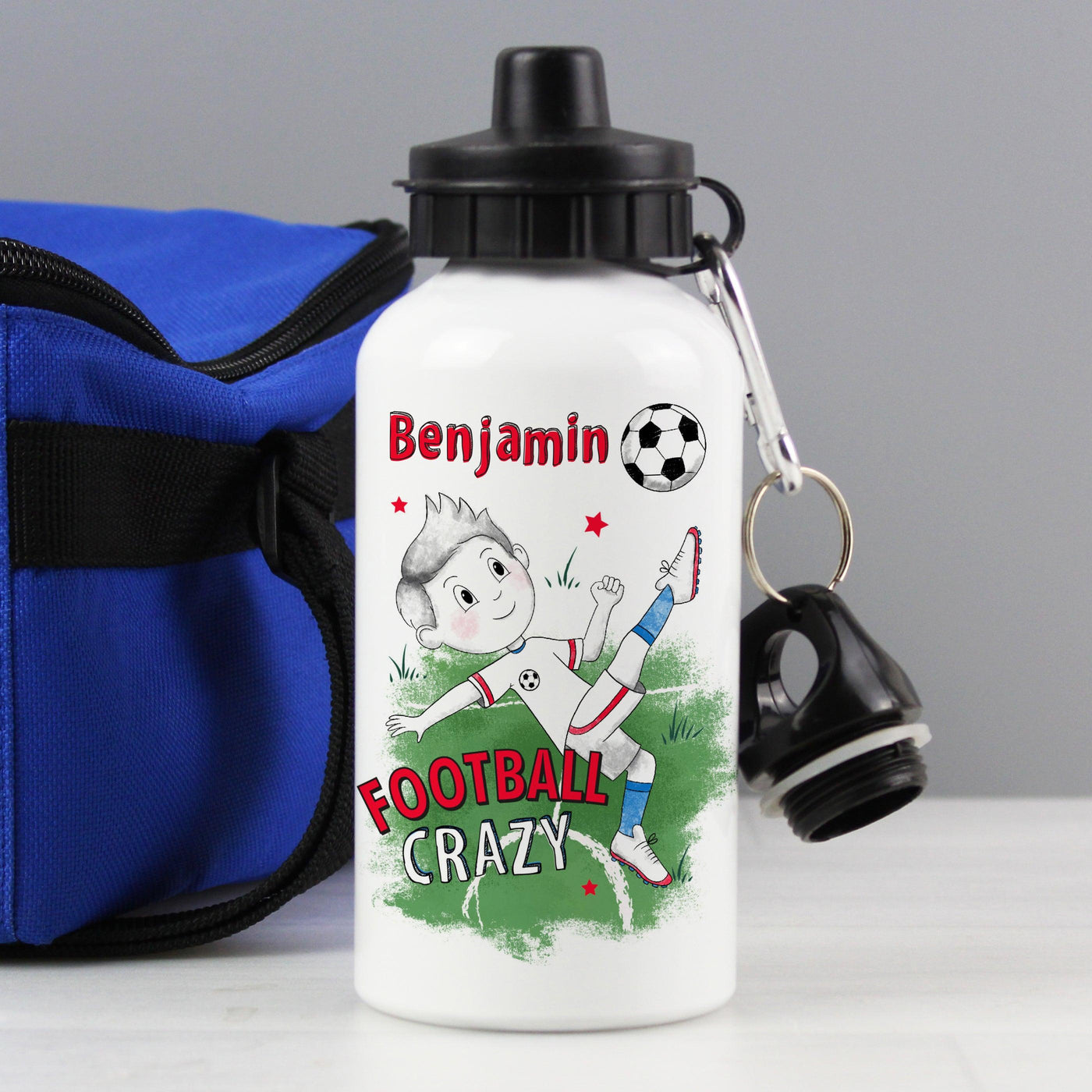 Personalised Football Crazy Drinks Bottle - Shop Personalised Gifts