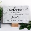 Personalised Welcome Metal Sign - Shop Personalised Gifts