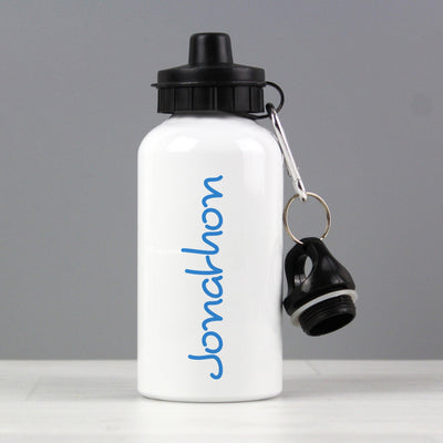 Personalised Blue Name Island Drinks Bottle - Shop Personalised Gifts