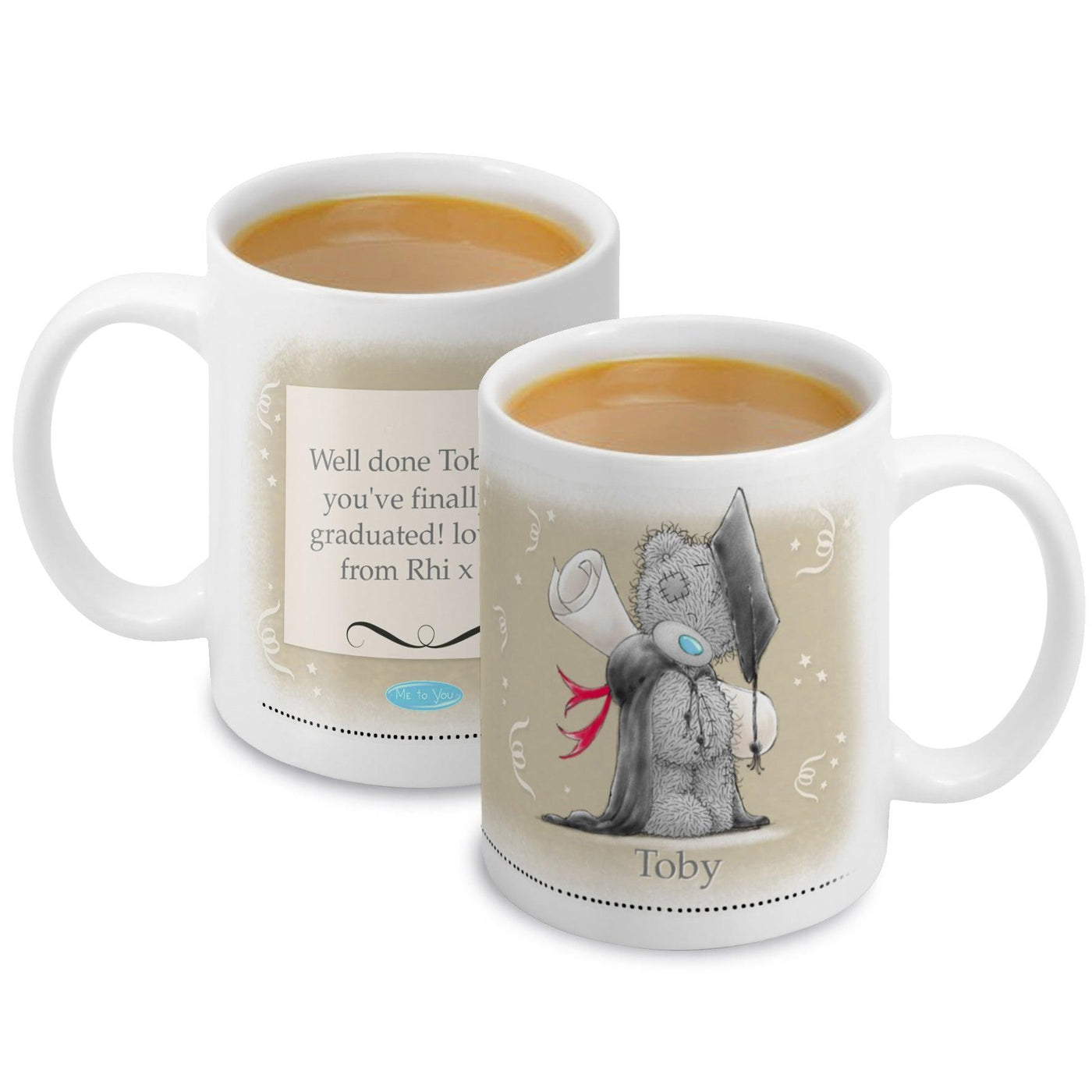 Personalised Me to You Graduation Ceramic Mug - Shop Personalised Gifts