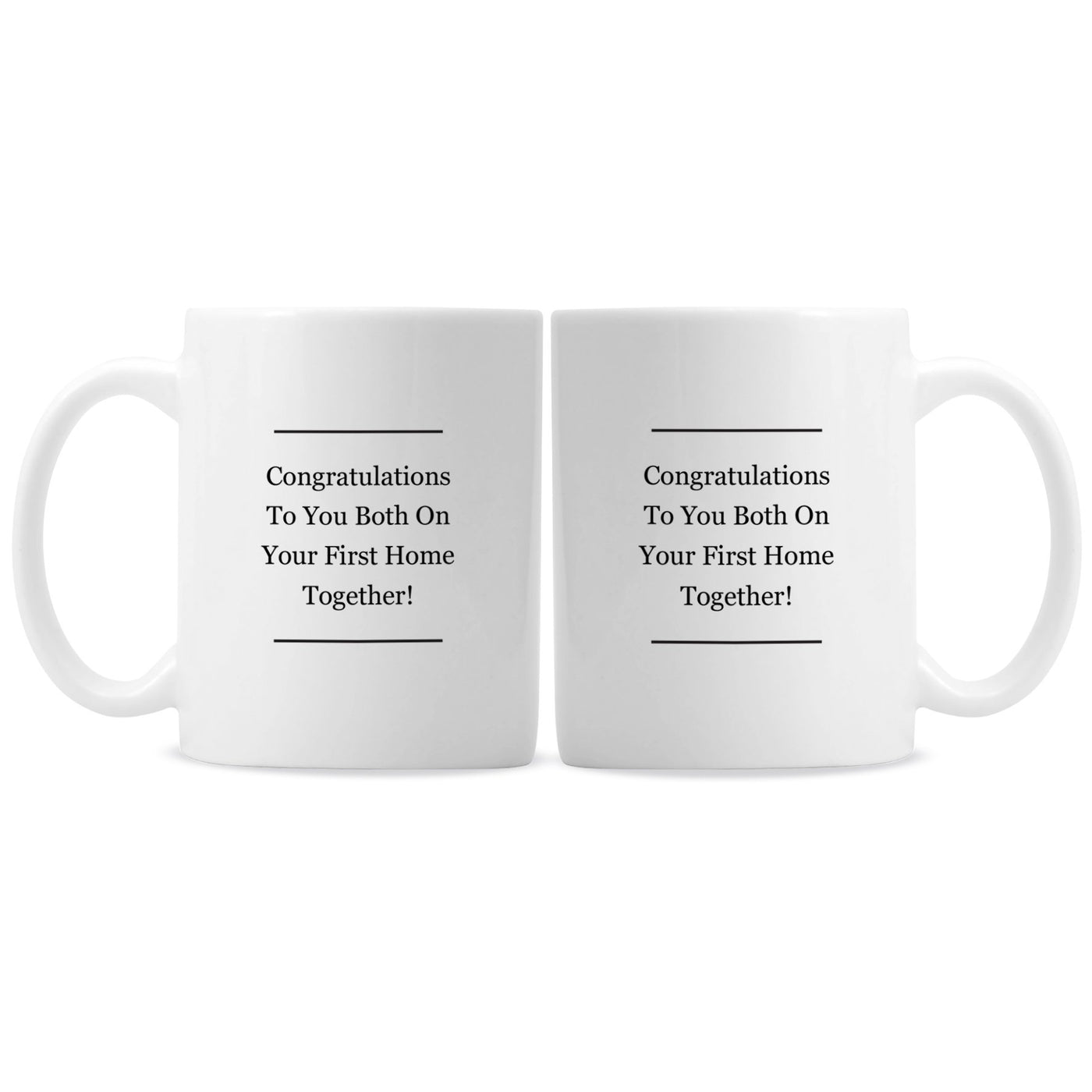 Personalised Ladyship and Lordship Ceramic Mug Set - Shop Personalised Gifts