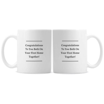 Personalised Ladyship and Lordship Ceramic Mug Set - Shop Personalised Gifts