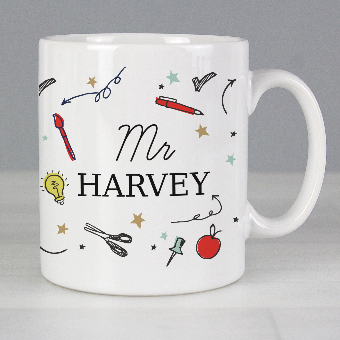 Personalised School Teachers Ceramic Mug - Shop Personalised Gifts