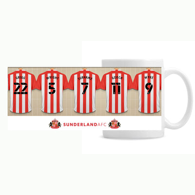 Personalised Sunderland AFC Dressing Room Ceramic Mug - Shop Personalised Gifts