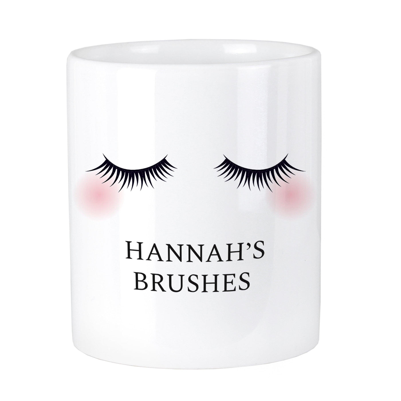 Personalised Eyelashes Ceramic Storage Pot - Shop Personalised Gifts