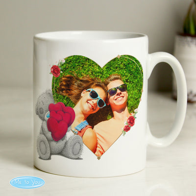 Personalised Me To You Valentines Photo Upload Ceramic Mug