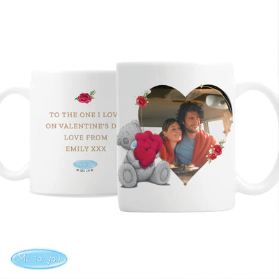 Personalised Me To You Valentines Photo Upload Ceramic Mug