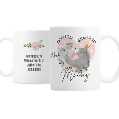 Personalised 1st Mother's Day Mama Bear Ceramic Mug - Shop Personalised Gifts