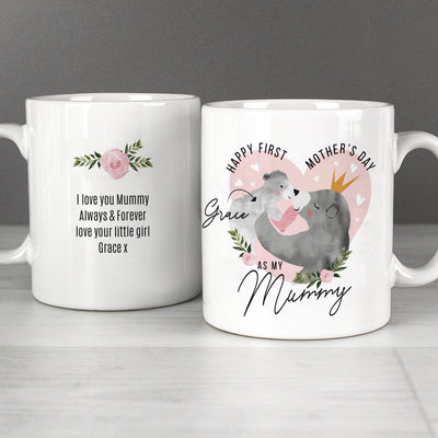 Personalised 1st Mother's Day Mama Bear Ceramic Mug - Shop Personalised Gifts