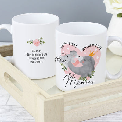 Personalised 1st Mother's Day Mama Bear Ceramic Mug - Shop Personalised Gifts