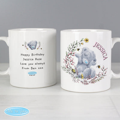 Personalised Me to You Bees Ceramic Mug - Shop Personalised Gifts