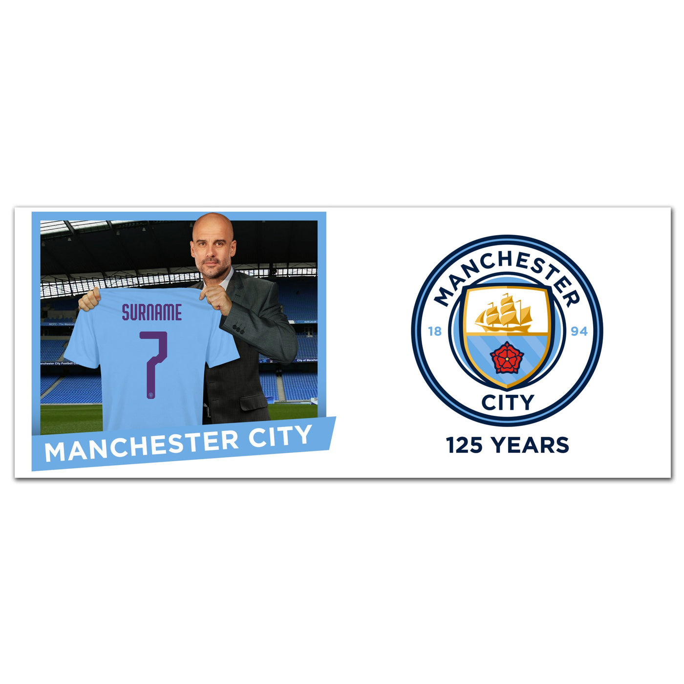 Manchester City FC Manager Ceramic Mug - Shop Personalised Gifts