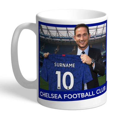 Chelsea FC Manager Ceramic Mug - Shop Personalised Gifts