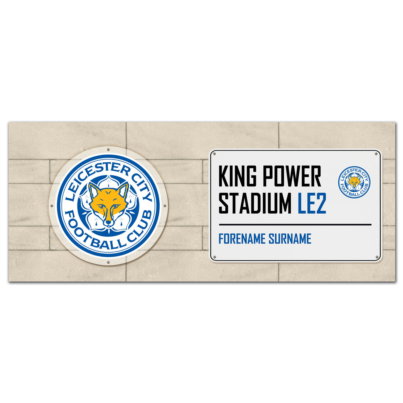 Leicester City FC Street Sign Ceramic Mug