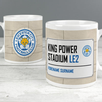 Leicester City FC Street Sign Ceramic Mug