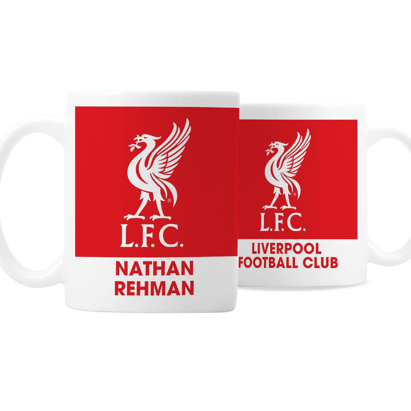 Liverpool FC Bold Crest Mug - Shop Personalised Gifts