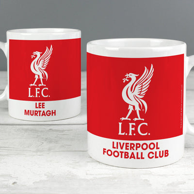 Liverpool FC Bold Crest Mug - Shop Personalised Gifts