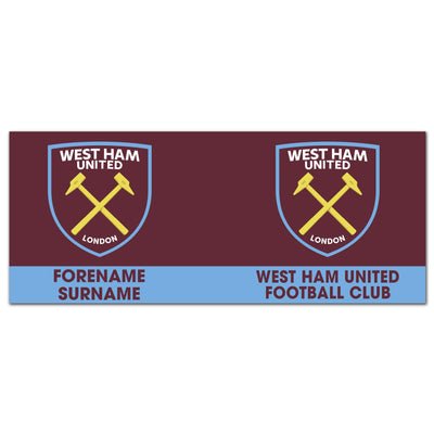 West Ham United FC Bold Crest Mug - Shop Personalised Gifts