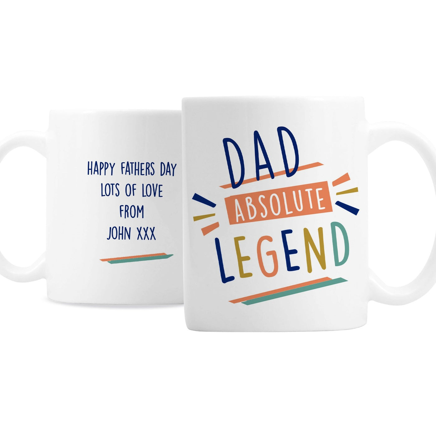 Personalised Absolute Legend Ceramic Mug - Shop Personalised Gifts