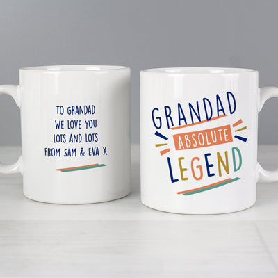 Personalised Absolute Legend Ceramic Mug - Shop Personalised Gifts