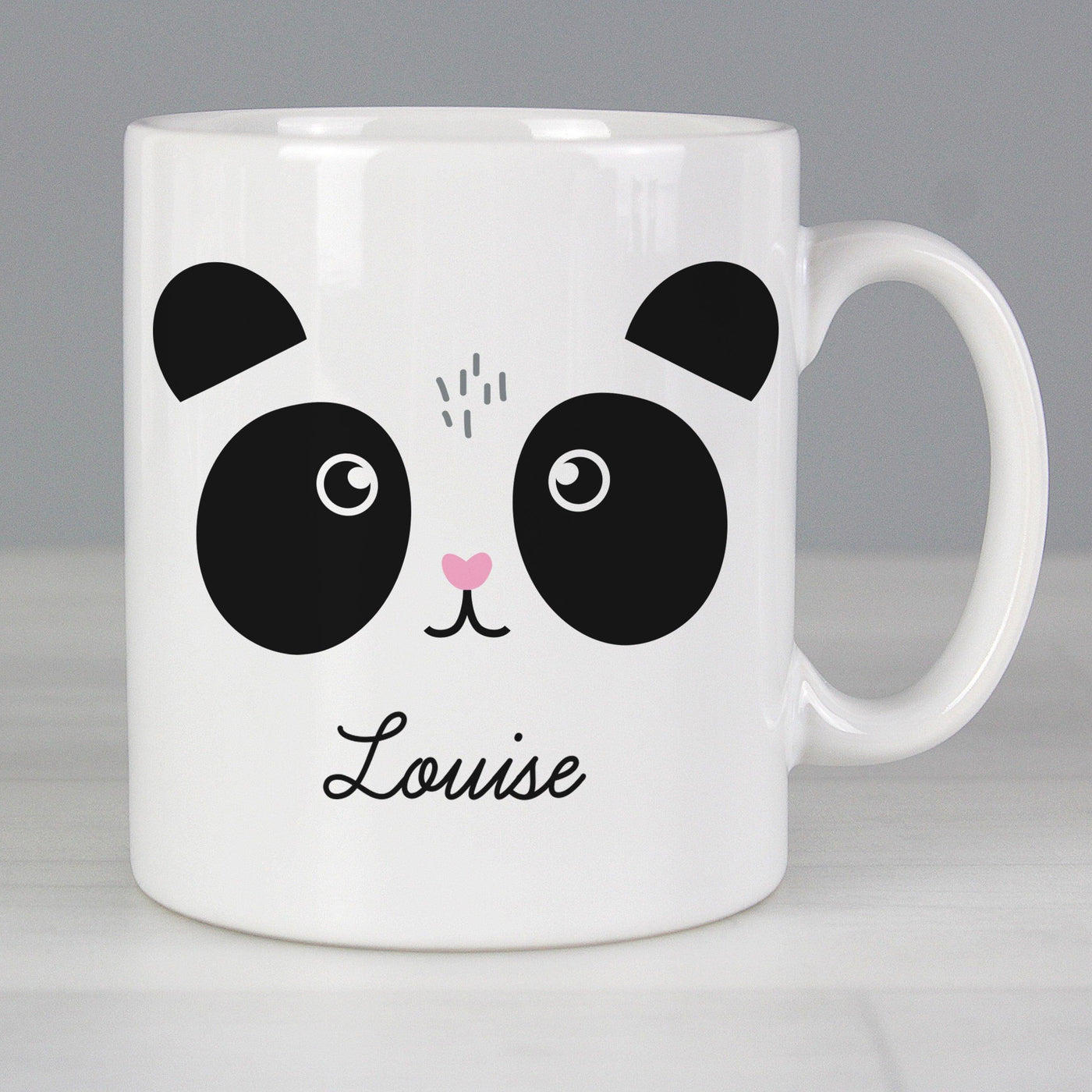 Personalised Cute Panda Face Ceramic Mug - Shop Personalised Gifts
