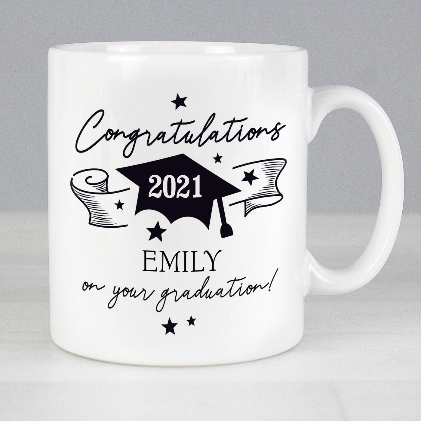 Personalised Graduation Ceramic Mug - Shop Personalised Gifts