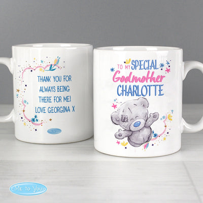 Personalised Me to You Ceramic Godmother Mug - Shop Personalised Gifts