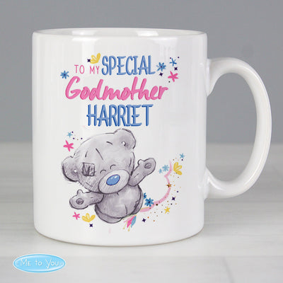 Personalised Me to You Ceramic Godmother Mug - Shop Personalised Gifts