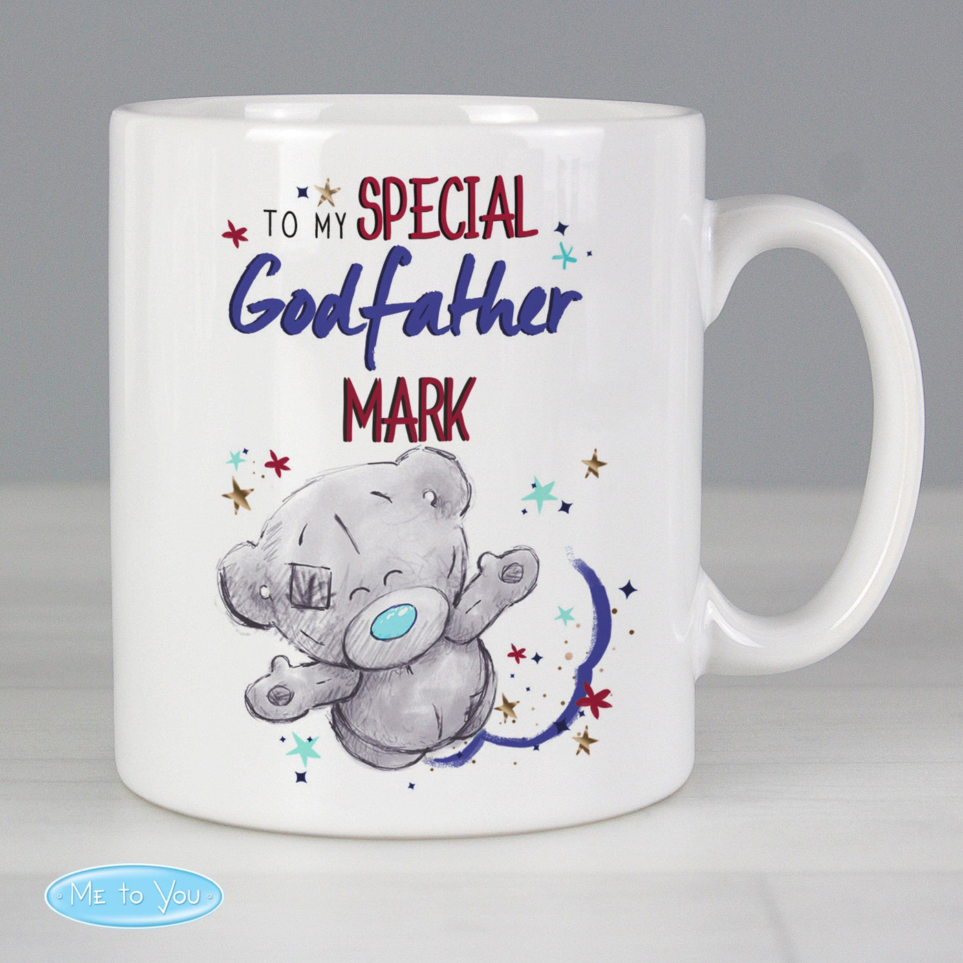 Personalised Me to You Ceramic Godfather Mug - Shop Personalised Gifts