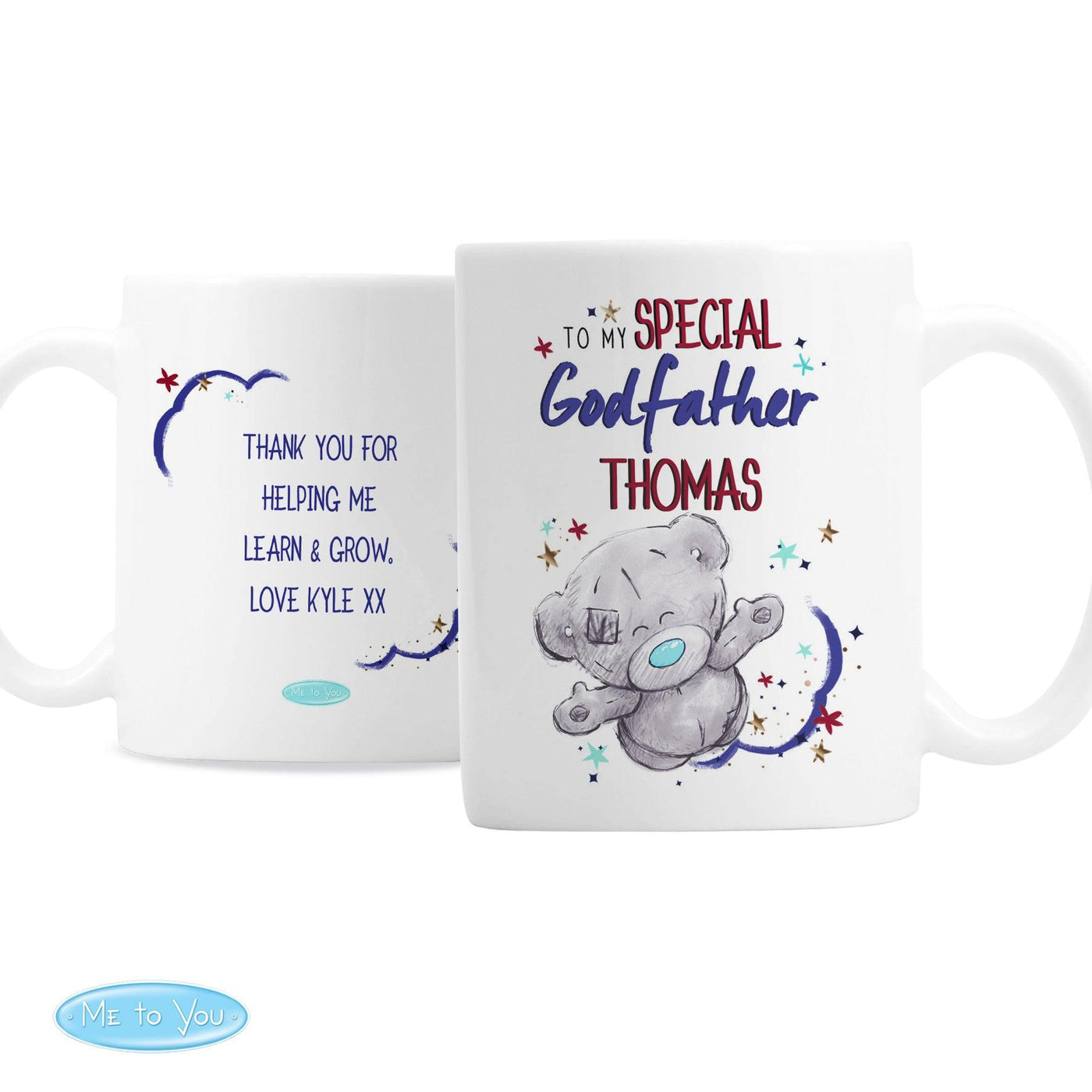 Personalised Me to You Ceramic Godfather Mug - Shop Personalised Gifts