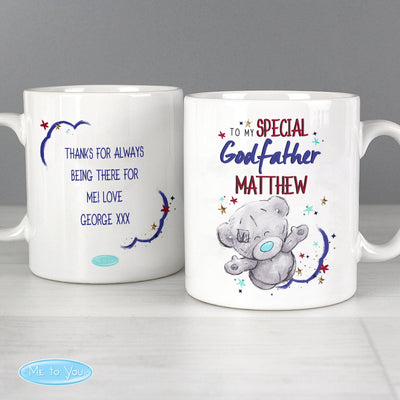 Personalised Me to You Ceramic Godfather Mug - Shop Personalised Gifts