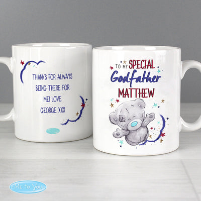 Personalised Me to You Ceramic Godfather Mug - Shop Personalised Gifts