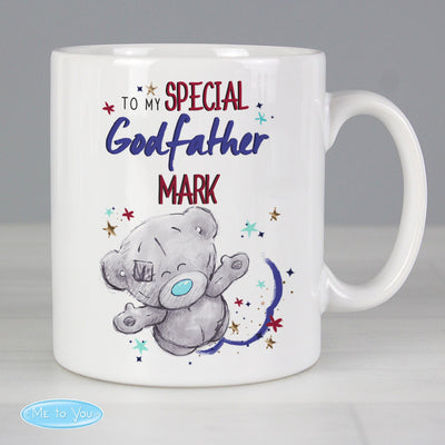 Personalised Me to You Ceramic Godfather Mug - Shop Personalised Gifts