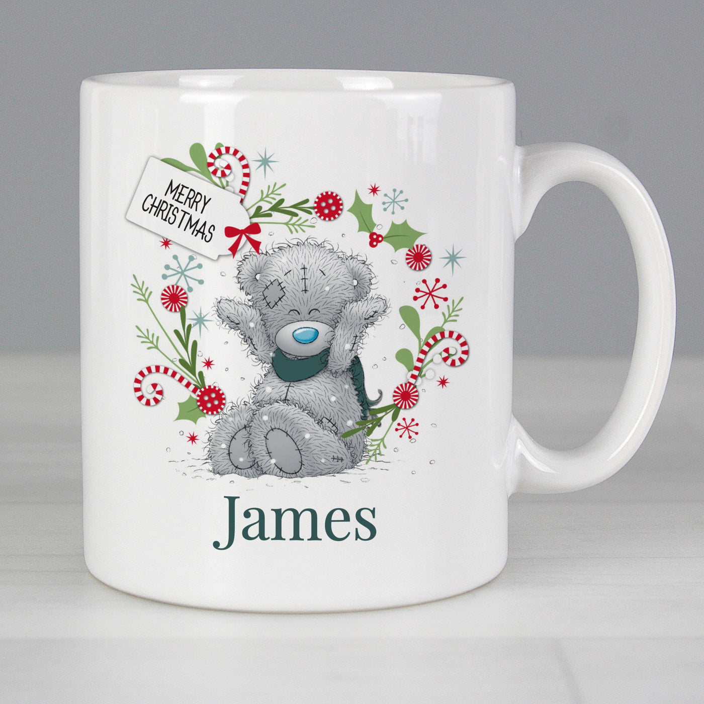 Personalised Me to You 'For, Grandad, Dad' Christmas Ceramic Mug - Shop Personalised Gifts