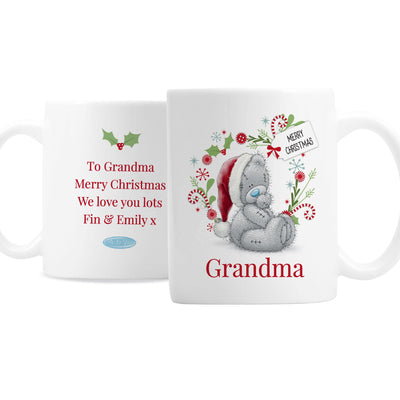 Personalised Me to You Christmas Ceramic Mug - Shop Personalised Gifts