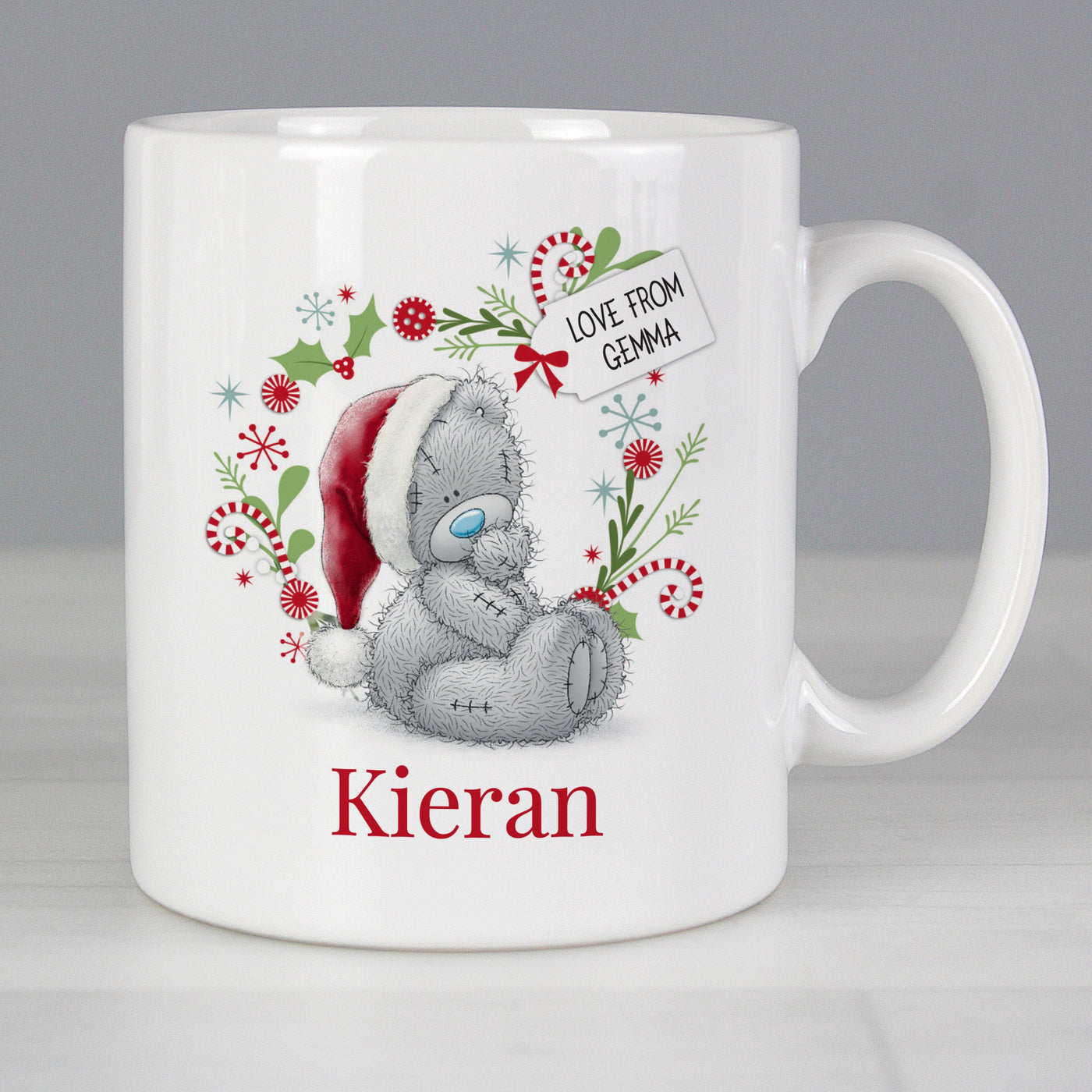 Personalised Me to You Christmas Ceramic Mug - Shop Personalised Gifts