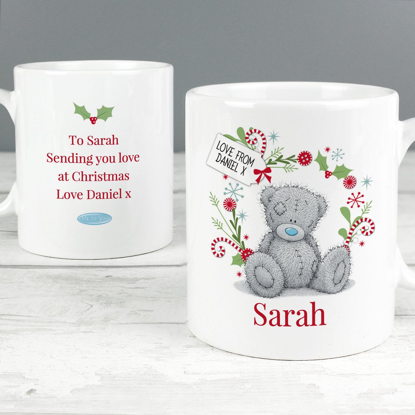 Personalised Me to You 'For Nan, Grandma, Mum' Christmas Ceramic Mug - Shop Personalised Gifts